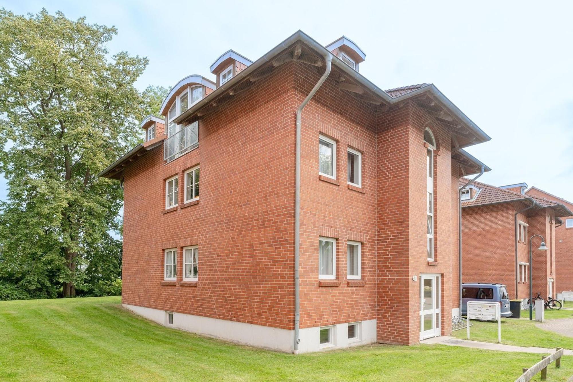 Ferienwohnung Ostseebutt Mit Terrasse Im Kaiserhof 2 Kellenhusen Exterior foto