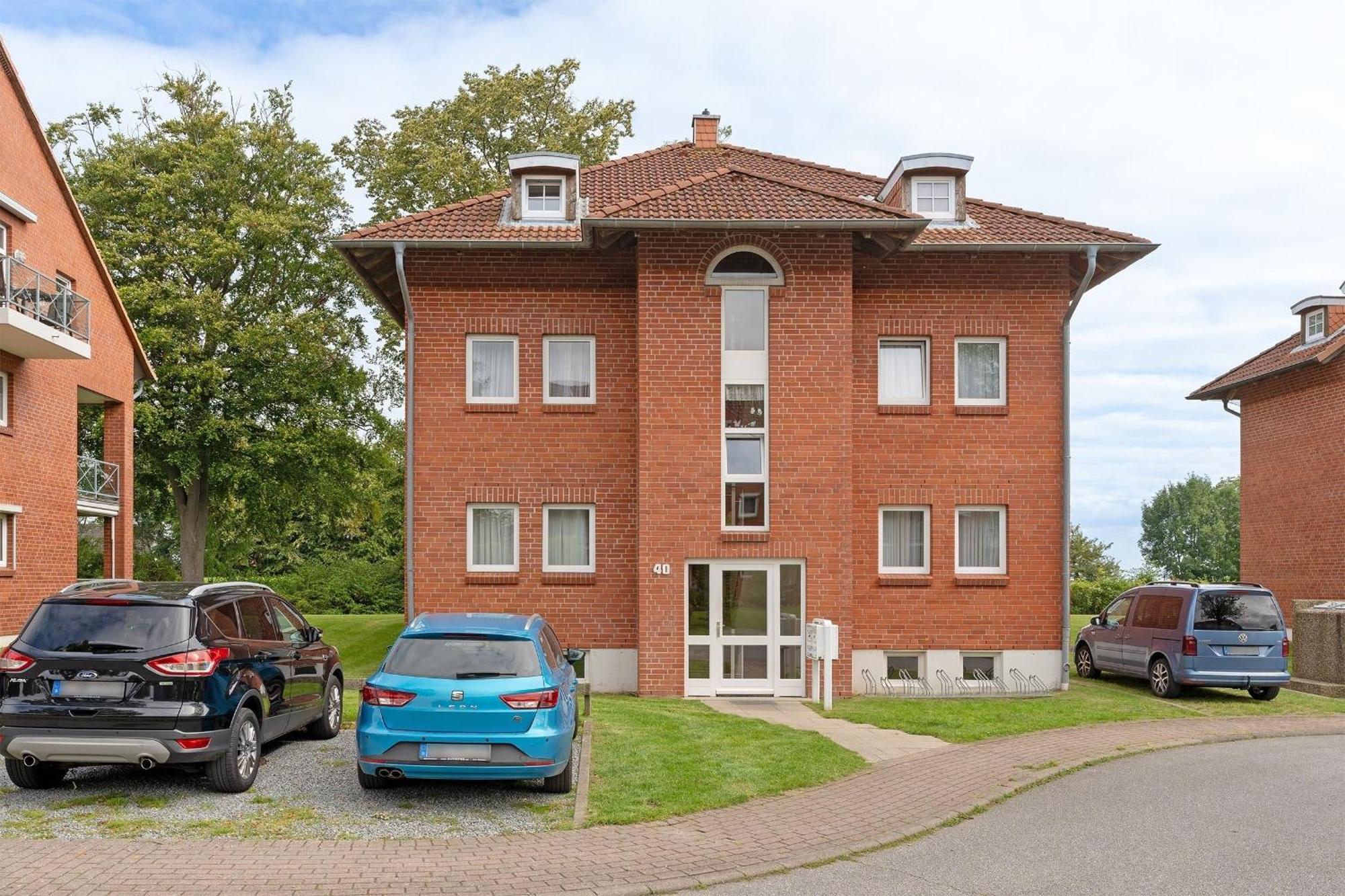 Ferienwohnung Ostseebutt Mit Terrasse Im Kaiserhof 2 Kellenhusen Exterior foto
